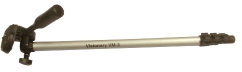 Visionary VM-3 Ultra Light Weight And Compact Monopod - Includes Case With Shoulder Strap - Standard Camera And Camcorder Fitting