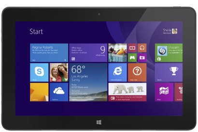 DELL Venue 11 Pro 128GB Negro - Tablet (Tableta de tamaño Completo, Pizarra, Windows 8.1 Pro, 64-bit, Negro, Ión de Litio)