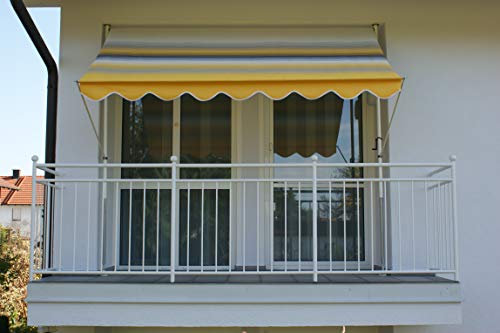 Angerer Marquise, Store Motif n ° 500, Jaune, 150 x 150 x 225 cm, 2314/500