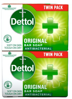 DETTOL ORIGINAL BAR SOAP 2X100