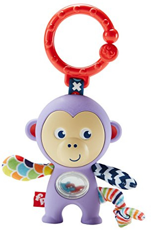Fisher-Price - Sonajero monito
