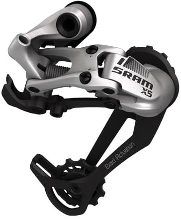 Sram MTB Schaltwerk X.5 9-Fach, Silber, one Size