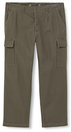 Mil-Tec Pantaloni Moleskin Prewash Oliv