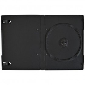 Economy Boitiers DVD, 14 mm, Noir, 50 pièces