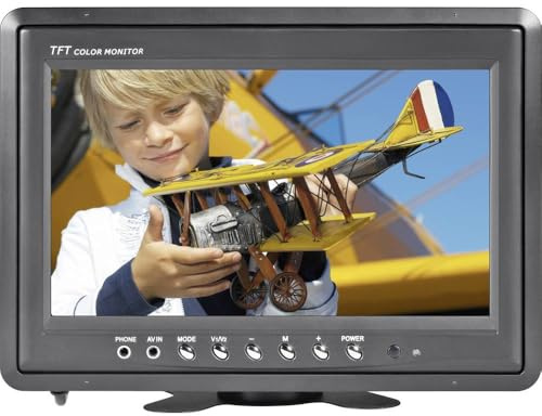 Renkforce T-900B Auto LCD-Monitor 22.9cm 9 inch