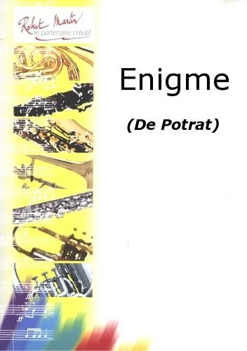 ROBERT MARTIN POTRAT R. - ENIGME klassiska noter tvärflöjt