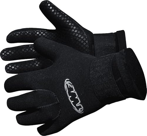 TWF 3mm Neoprene Junior Kids Watersports Gloves (2XS)