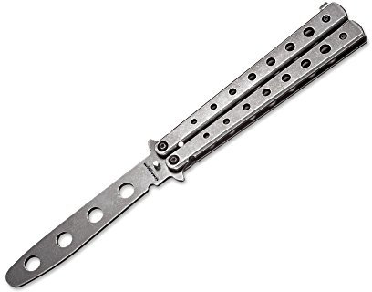 Magnum 01MB612 Balisong Trainer 2nd Gen Trainingsmesser, Silber