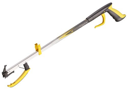 The Helping Hand Company Classic Pro Reacher Grabber 26 inch / 65cm. Long handled grabber stick for elderly, disabled, or anyone struggling when bending and reaching.