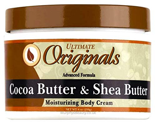 Advanced Formula Cocoa Butter & Shea Butter Moisturizing Body Cream - 227g