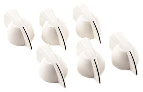 Fender Chicken Head Amp Knob White (6)