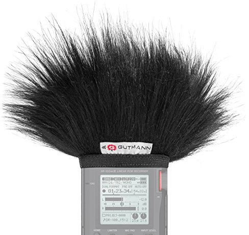 Gutmann bonnette Anti-Vent Protection Contre de Bruit Le Vent pour Kenwood MGR-A7 / MGR-A7-B | Made in Germany