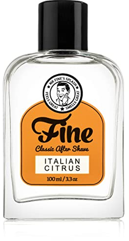 Fine Accoutrements Aftershave Italian Citrus Shaving Gels, 100 ml