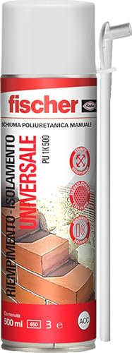 Fischer Schiuma Poliuretanica PU 1K 500 ml