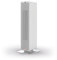 Stadler Form 2kW Portable Electric Fan Heater Paul with 8 Heat Levels, PTC Ceramic Element, Cooling and Heating Mode, White
