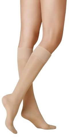 KUNERT Damen Kniestrümpfe Fly&Care® 40 effektive Stützwirkung Klasse III 40 DEN