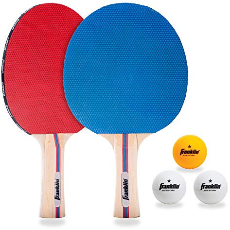 Franklin Sports 2 Player Table Tennis Paddle and Ball Set
