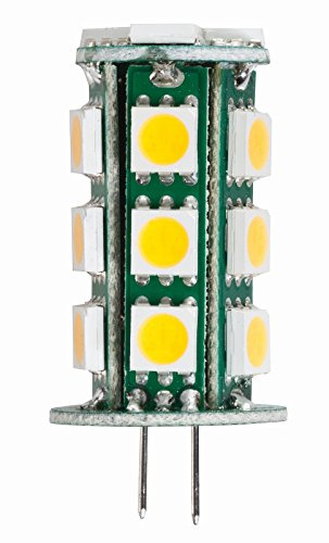 (Case of 10) Halco 80815 - JC20/2NW/LED JC 2.4W 5000K Non-Dimmable G3 ProLED Light Bulb