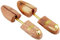 Schlesinger - Premium Schuhspanner aus edlem Zedernholz für Herrenschuhe und Sneaker. Modell König. Größe 43/44. Gold Knauf.