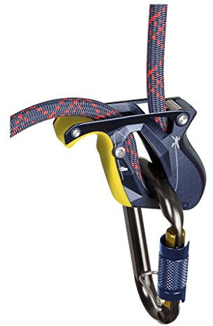 Salewa Ergotex Abseilgerät, Blau, One Size