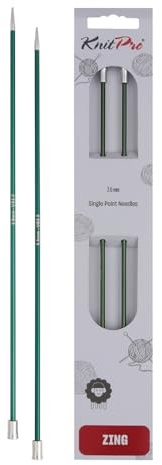 KnitPro Zing Single Pointed Needles 14 (35cm) | 3.00mm