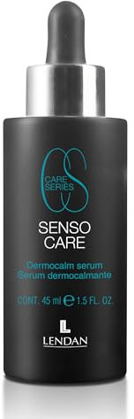 LENDAN - Sérum Cuero Cabelludo Sensible - Sérum Calmante Senso Care - 45 ml - Combate Picores, Rojeces e Irritaciones - Efecto Instantáneo y Duradero - Propiedades Calmantes y Refrescantes