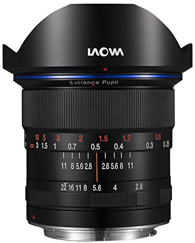 Laowa 12mm f/2.8 Zero-D Canon EF Lens (Wide, MILC/SLR, 16/10, 22-2.8, Manual, Canon EF)