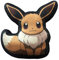 Pokemon Coussin Evoli, 40 cm, Mochi Mochi