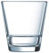 Arcoroc ARC J0317 Stack Up Whiskyglas, 260ml, Glas, transparent, 6 Stück