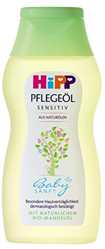 Hipp Babysanft Pflegeöl, 4er Pack (4 x 200ml)