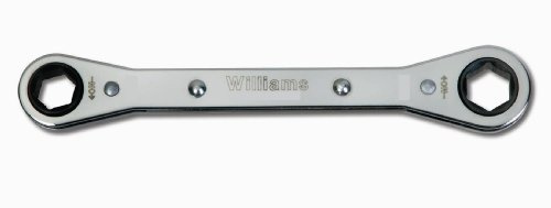 Williams doppia testa a cricchetto box, RB-2428
