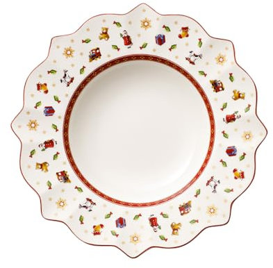 Villeroy & Boch Toy's Delight piatto fondo bianco