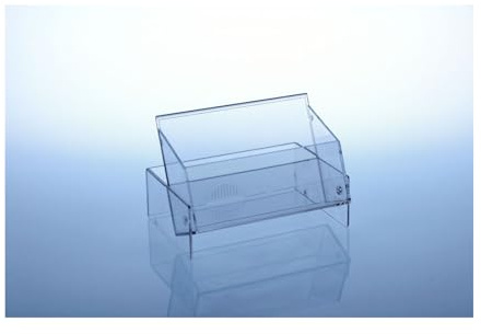 Visitenkartenbox / Visitenkartenspender / für ca. 100 Visitenkarten