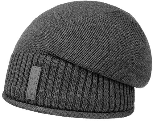 CHILLOUTS Etienne Hat Unisex Mütze - Beanie Herren Winter Warm, Damen Winter Mütze, Unisex Wintermütze Teddy-Fleece, Hochwertige Beanie, Einheitsgröße ONE Size, grau