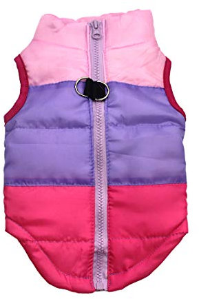 Idepet Winter Hundemantel wasserdichte Hund Pullover Kleidung Winter Hundejacke Hundebekleidung Hundejacke Schneeanzug Warmer Mantel XS, S, M, L