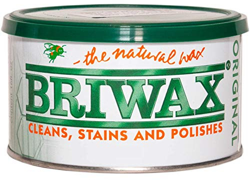 Briwax Darkbrown (Dark Brown) Furniture Wax, Cleans, Stains, and Polishes