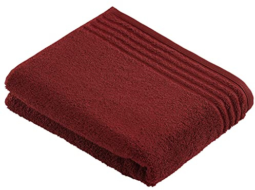 Vossen Badetuch Vienna Style Supersoft Farbe terra Größe 80x160 cm