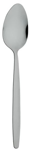 Grunwerg Economy Collection DS999P 12 cuillères à dessert, Acier inoxydable 18/0, 180mm