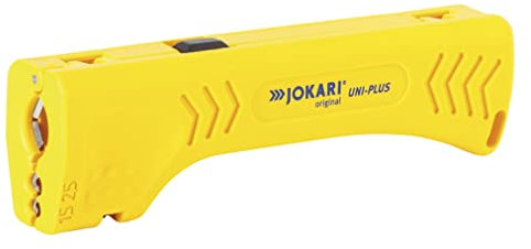 HEINZ HESSE KG UNI PLUS Abisolierwerkzeug Kabel-D.8-13mm Litzen-D.1,5u.2,5 JOKARI re.-/li.-Händer