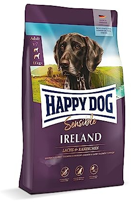 Happy Dog 3537 Hundefutter Sensible Irland, 4 kg, L