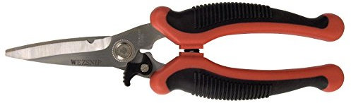Wiss WEZSNIPEU 216mm/ 8-1/2-Inch Multi-Purpose Spring Loaded Snip for Shop, Garden and Craft Cutting Jobs