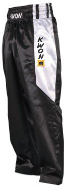 KWON Uni Sporthose Clubline, schwarz, 190, 552056190