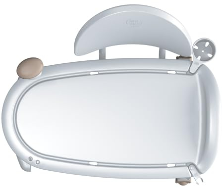 Moen Home Care Bath Safety Tub Transfer Bench, Shower Chair for Elderly and Disabled with Adjustable Height, Handicap Accessories for Daily Living, DN7105