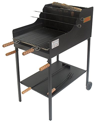 Cruccolini BA4 BARBECUE FUOCONE A LEGNA E CARBONE