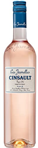 Les Jamelles Cinsault Rosé Les Classiques Rosewein trocken (1 x 0.75 l)