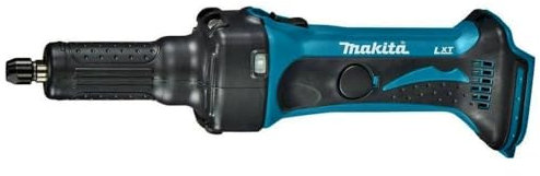 Makita DGD800Z Akku-Geradschleifer 18 V (ohne Akku, ohne Ladegerät)