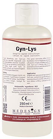 Gyn Lys Gleitm Vag Untersu