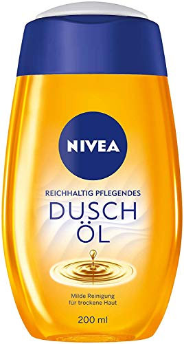 Nivea Aceite de ducha natural, 1 unidad (1 x 200 ml)