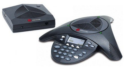 Polycom SoundStation 2W EX Wireless Audio Conference phone - (Certified Refurbished)Refurbished