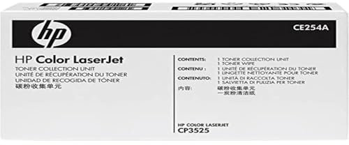 HP Resttonerbehälter CP3525 36.000 Seiten Schwarz, Cyan, Magenta, Gelb